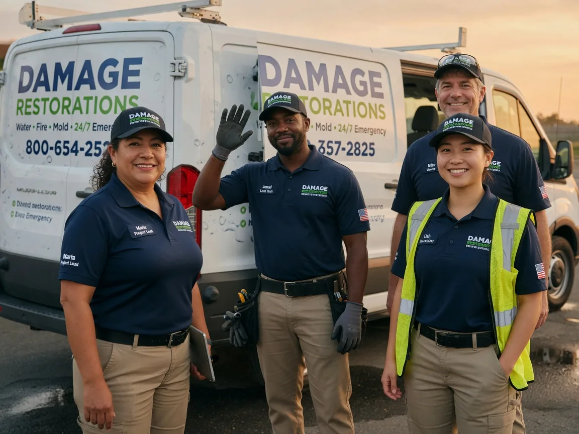 Water Damage Restoration company in Engelhard, NC