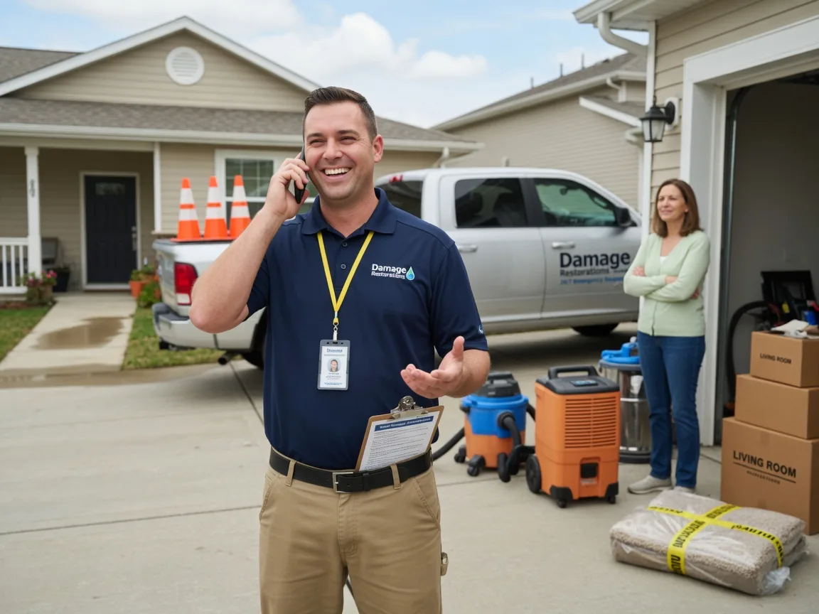Water Damage Restoration Engelhard, NC FAQs